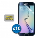 10 films de protection pour SAMSUNG GALAXY S6 EDGE