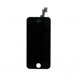 Vitre tactile + LCD pour IPHONE SE - Noir