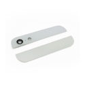 Set de 2 pièces de vitre arrière pour IPHONE 5 - Blanc