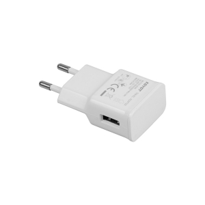 Prise USB 1 port - Blanc