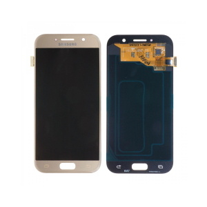 Vitre tactile + LCD - SAMSUNG GALAXY A5 2017 - A520F - Or