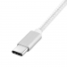 Câble USB / Type C renforcé - 1,80m - Blanc