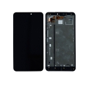 Vitre tactile + LCD + chassis - MICROSOFT LUMIA 640 XL - Noir