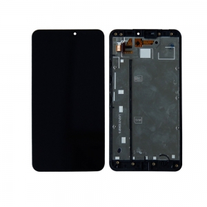 Vitre tactile + LCD - MICROSOFT LUMIA 640 XL - Noir