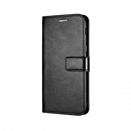 Etui Folio pour SAMSUNG Galaxy A5 2017 - Noir