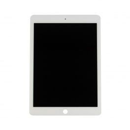 Vitre tactile + Ecran LCD iPad Air 2 blanc