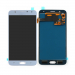 Vitre tactile + LCD - SAMSUNG GALAXY J7 Duo - J720 - Bleu