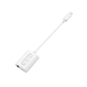 Adaptateur lightning WE 2 en 1 pour casque iPhone 7 / 8 / X & iPad - Blanc