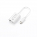 Adaptateur lightning WE 2 en 1 pour casque iPhone 7 / 8 / X & iPad - Blanc