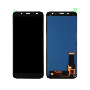 Vitre tactile + LCD - SAMSUNG GALAXY J6 - SM-J600 - Noir