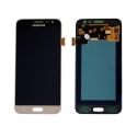 Vitre tactile + LCD - SAMSUNG GALAXY J3 2016 - J320 - Or