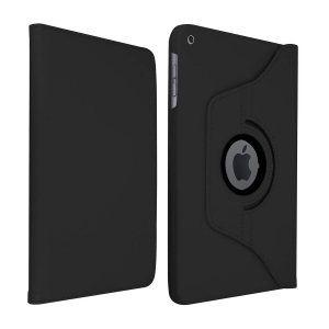 Coque Folio Rotation 360° AKASHI pour APPLE IPAD 10.2" - A2197 - Noir