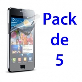 Film de protection pour SAMSUNG GALAXY S2 x5