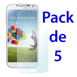 Film de protection pour SAMSUNG GALAXY S4 x5