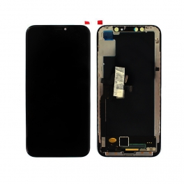 Vitre tactile + OLED pour IPHONE X - Noir