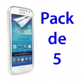 Film de protection pour SAMSUNG GALAXY S4 MINI x5