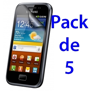 Film de protection pour SAMSUNG GALAXY ACE 2 x5