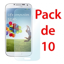 Film de protection pour SAMSUNG GALAXY S4 x10