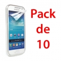 Film de protection pour SAMSUNG GALAXY S4 MINI x10