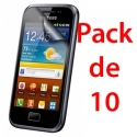 Film de protection pour SAMSUNG GALAXY ACE 2 x10