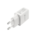 Prise adaptateur secteur USB 1 port EVERACTIVE - SC200 - 5V / 2.4A - Blanc