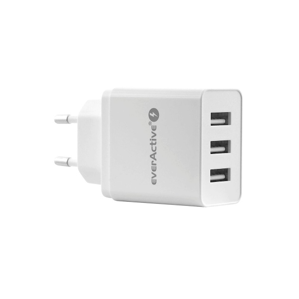 Adaptateur Secteur USB pour Apple iPhone 5S iPhone X Prise Chargeur USB  3.4A