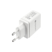 Prise adaptateur secteur USB 3 ports EVERACTIVE - SC300 - 5V / 3.4A - Blanc