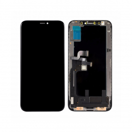 Vitre tactile + OLED pour IPHONE XS - Noir