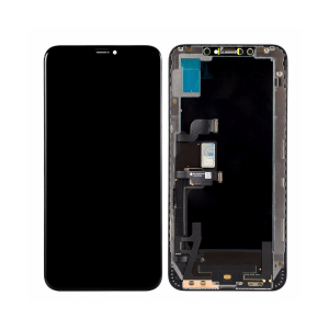 Vitre tactile + OLED pour IPHONE XS Max - Noir