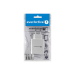 Prise adaptateur secteur USB 4 ports EVERACTIVE - SC400 - 5V / 5A - Blanc