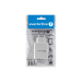 Prise adaptateur secteur USB 4 ports EVERACTIVE - SC400 - 5V / 5A - Blanc
