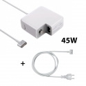 Chargeur Magsafe 2 Compatible - Embout T - 45W pour MACBOOK