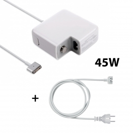Chargeur Magsafe 2 Compatible - Embout T - 45W pour MACBOOK Chargeur Magsafe 2 Compatible - Embout T - 45W pour MACBOOK