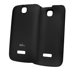 Coque ultra fine WIKO pour CINK + noir