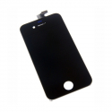Vitre tactile + LCD pour IPHONE 4 noir