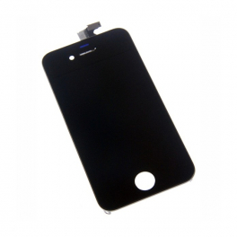 Vitre tactile + LCD pour IPHONE 4S noir - MOBILE 974