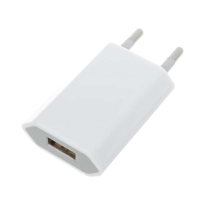 Prise USB blanche pour IPHONE