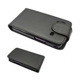 Etui Flip Cover pour SAMSUNG GALAXY ACE noir