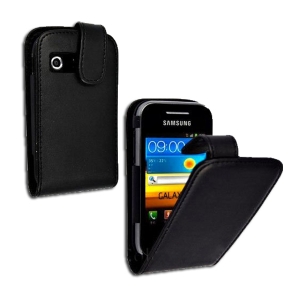 Etui Flip Cover pour SAMSUNG GALAXY Y noir