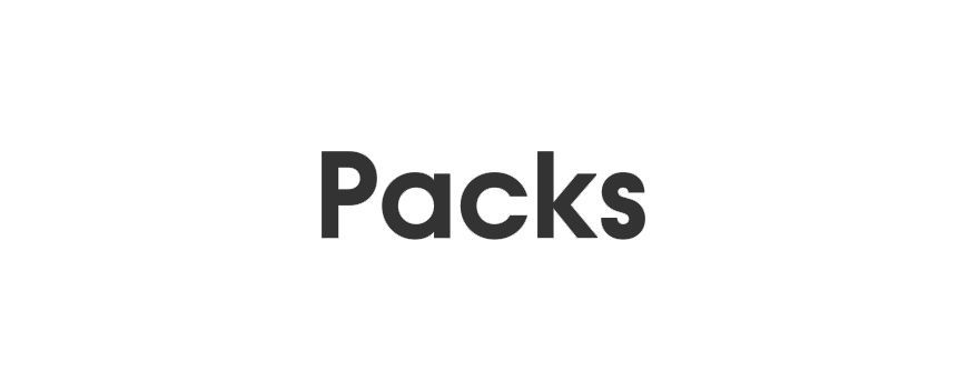 Packs