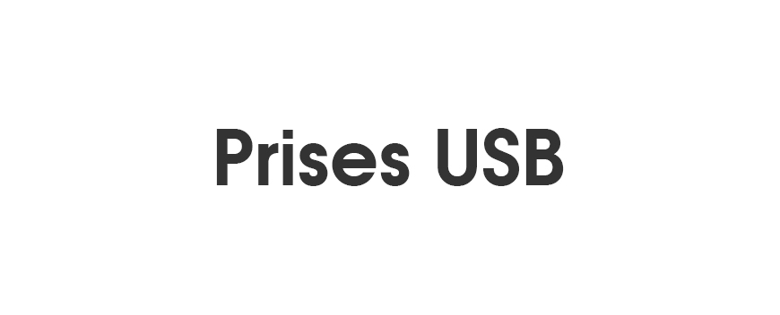 Prises USB